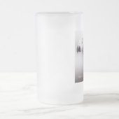 Kapitän Mattglas Bierglas (Mittel)