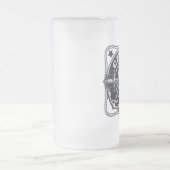 Kapitän Mattglas Bierglas (Mittel)