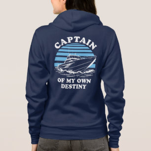 Kapitän meines eigenen Schicksals Kostenvoransch Hoodie