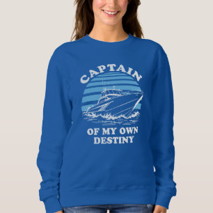 Kapitän meines eigenen Schicksals Kostenvoransch Sweatshirt