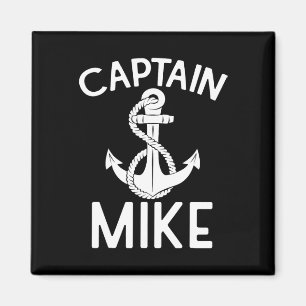 Kapitän Mike Yacht Boot Schiff Boot Anker Magnet