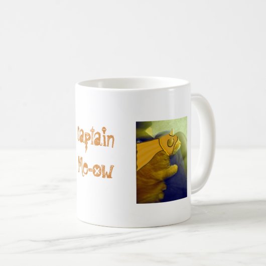 Kapitän Mir-Ow Kaffeetasse (VorderseiteRechts)