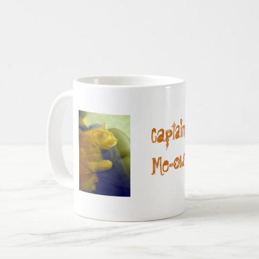 Kapitän Mir-Ow Kaffeetasse (Vorderseite Links)