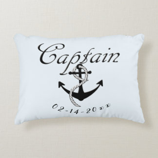 Kapitän mit Anchor Dekokissen