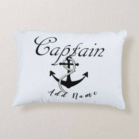 Kapitän mit Anchor Dekokissen (Rückseite)