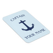 Kapitän mit Marineschützer anpassen Magnet (Rechte Seite)