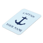 Kapitän mit Marineschützer anpassen Magnet (Linke Seite)