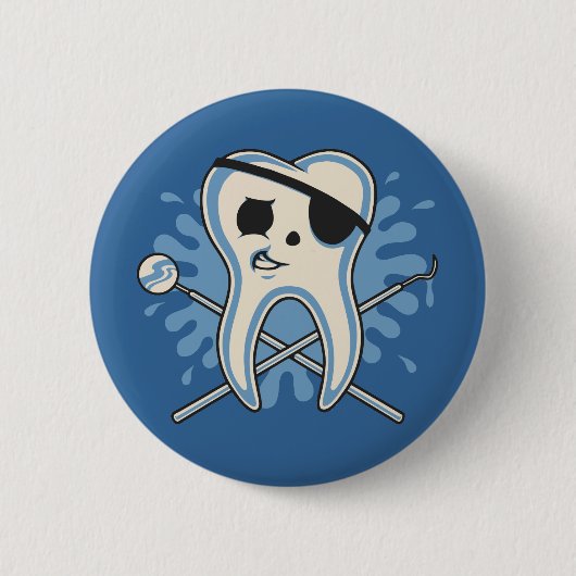 Kapitän Mol-Arrrr! Button (Vorderseite)