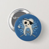 Kapitän Mol-Arrrr! Button (Vorne & Hinten)