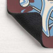Kapitän Mol-Arrrr! Mousepad (Ecke)