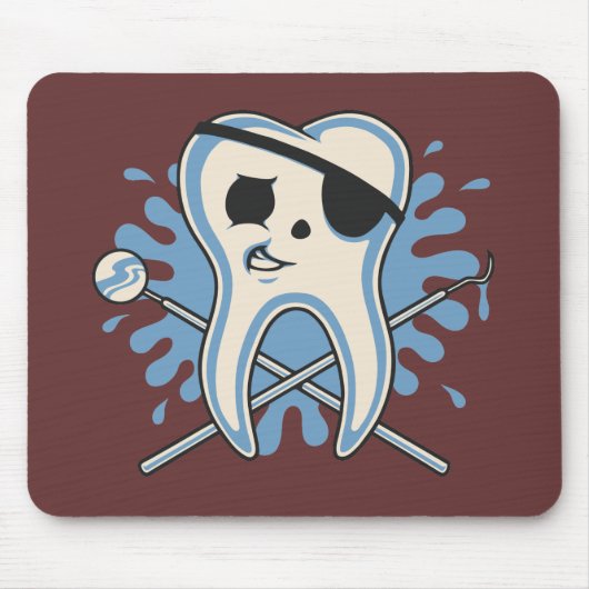 Kapitän Mol-Arrrr! Mousepad (Vorne)