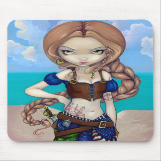 "Kapitän Molly Morgan" Mousepad