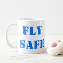 Kapitän Moonbeam TASSE "FLY SAFE"