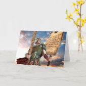 Kapitän Moroni Karte (Gelbe Blume)