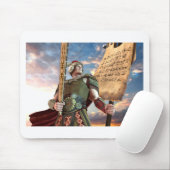 Kapitän Moroni Mousepad (Mit Mouse)