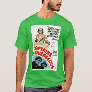 Kapitän mutig Victor Fleming 4 T-Shirt