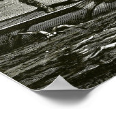 Kapitän Nemo aus 2000 Ligen unter dem Meer Poster (Ecke)