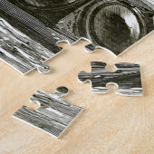 Kapitän Nemo aus 2000 Ligen unter dem Meer Puzzle (Seite)