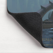 Kapitän Nemos Nautilus Mousepad (Ecke)