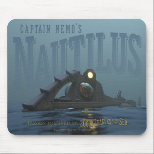 Kapitän Nemos Nautilus Mousepad