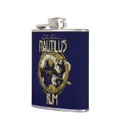 Kapitän Nemos Nautilus Rum Flasche Flachmann (Links)