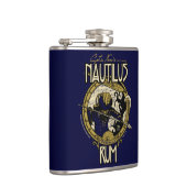 Kapitän Nemos Nautilus Rum Flasche Flachmann (Rechts)
