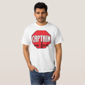 KAPITÄN NO FUN T-Shirt (Vorne ganz)