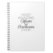 Kapitän Notizblock (Vorderseite)