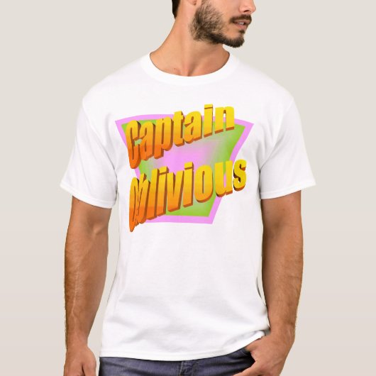 Kapitän Oblivious T-Shirt (Vorderseite)