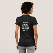 Kapitän Obvious T-Shirt (Schwarz voll)