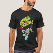 Kapitän Obvious Tshirt (Vorderseite)
