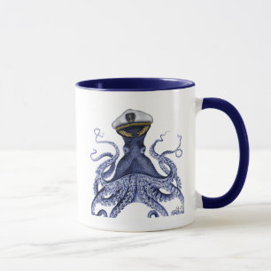 Kapitän Octopus Tasse