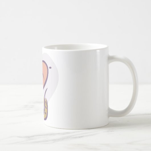 Kapitän Of My Heart Kaffeetasse (Rechts)
