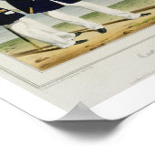 Kapitän, Offizier der Flagge und Kommandeur (Außen Poster (Ecke)