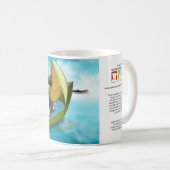 Kapitän Oliver u. die SS-Oase (Katze in der Kaffeetasse (VorderseiteRechts)