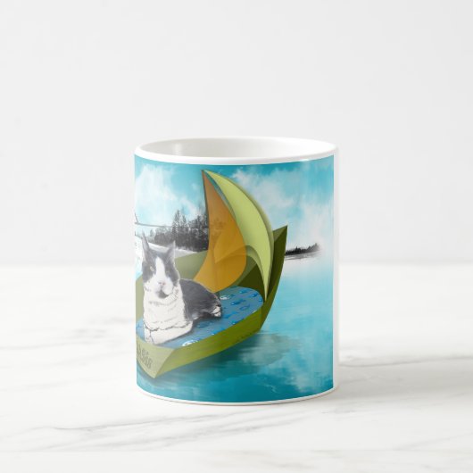 Kapitän Oliver u. die SS-Oase (Katze in der Kaffeetasse (Mittel)