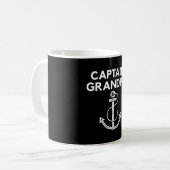 Kapitän Opa! Booten und Segeln S Kaffeetasse (Vorderseite Links)