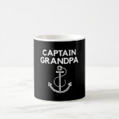 Kapitän Opa! Booten und Segeln S Kaffeetasse (Mittel)
