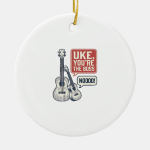 Kapitän Papa Anker Vintage-Shirt-Design_1 Keramik Ornament