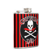 Kapitän Papa Flask Flachmann (Rechts)