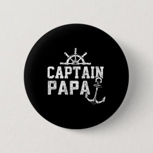 Kapitän Papa Pontoonbootfahren Angeln See Segeln  Button