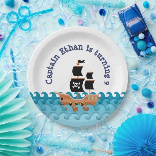 Kapitän Pappteller (Party)