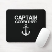 Kapitän Pate Pontonsee Segler Fischerboot Mousepad (Mit Mouse)