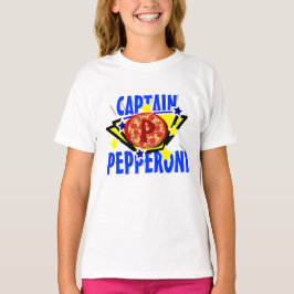 Kapitän Pepperoni T-Shirt