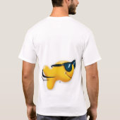 Kapitän Peter Gold T-Shirt (Rückseite)