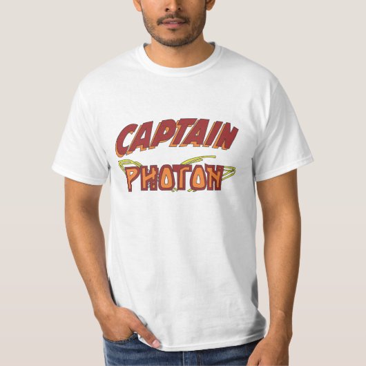 KAPITÄN PHOTON T-Shirt (Vorderseite)