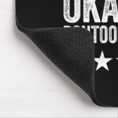 Kapitän Pontoon Boat Boati Mousepad (Ecke)