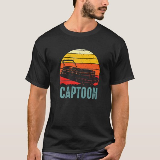 Kapitän Pontoon Tritoon Kapitän Pontoon Bo T-Shirt (Vorderseite)