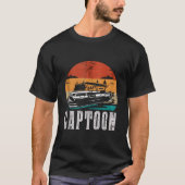 Kapitän Pontoon Tritoon Kapitän Pontoon Bo T-Shirt (Vorderseite)