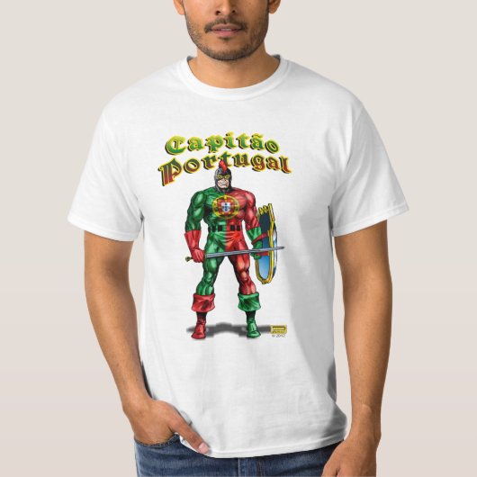 Kapitän Portugal T-Shirt (Vorderseite)